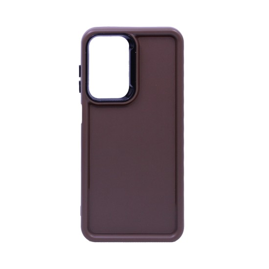 Designer Sillicone Case for Samsung Galaxy A26 5G Brown